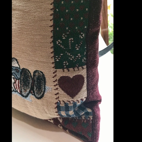 ▪️Vintage Style RAGGEDY ANN Stitch Throw Pillow - Picture 3 of 5